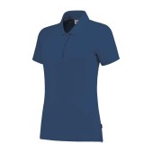 Poloshirt Fitted Dames 201006 Royalblue S