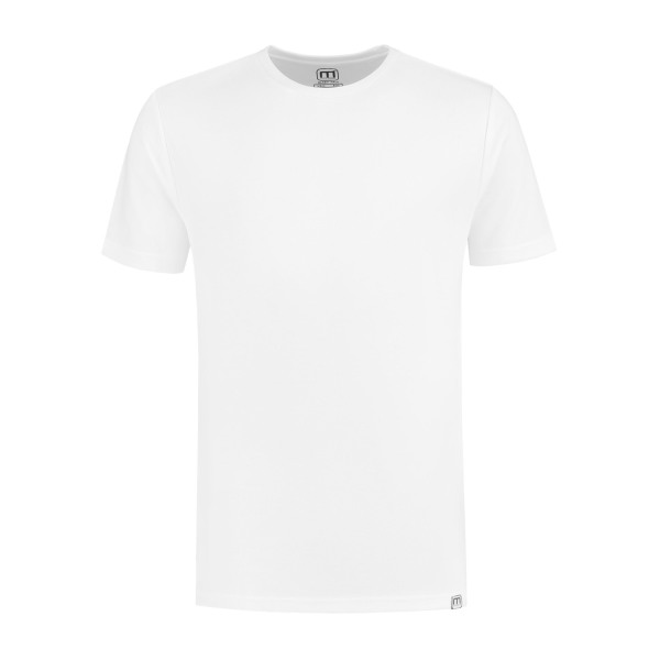 Macseis T-shirt Slash Powerdry White