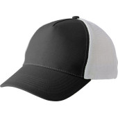 Polyester baseball cap met 5 panelen Polyester baseball cap met 5 panelen