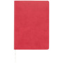 Liberty soft touch notitieboek - Rood