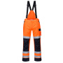 Modaflame Rain+ Hoge zichtbaarheid Multi-Norm Contrast FR Broek