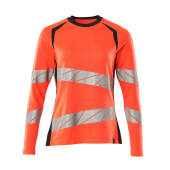 hi-vis rood/donkermarine