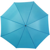 Polyester (190T) paraplu Andy lichtblauw
