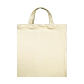 Canvas Tote SH - Natural - One Size