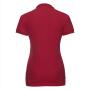 Ladies Fitted Stretch Polo, Classic Red, XXL, RUS