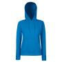 FOTL Lady-Fit Classic Hooded Sweat, Royal Blue, L