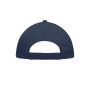 MB002 5 Panel Promo Cap Laminated - navy - one size