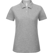 Id.001 Ladies' Polo Shirt Heather Grey S