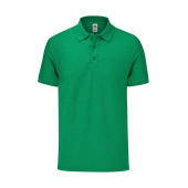65/35 Tailored Fit Polo - Heather Green