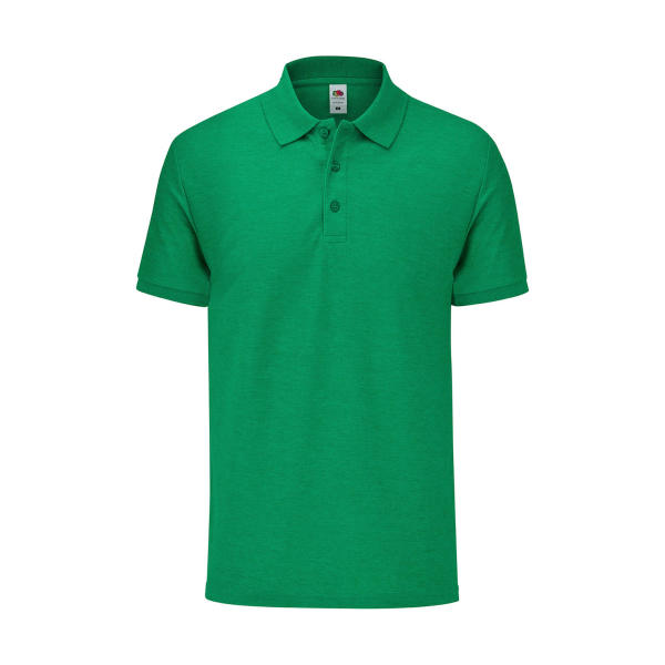 65/35 Tailored Fit Polo - Heather Green - 3XL