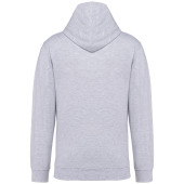 Men’s hooded sweatshirt Ash Heather XS
