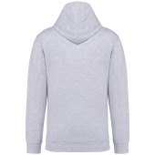 Herensweater met capuchon Ash Heather XS