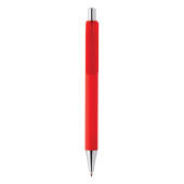 X8 smooth touch pen, rood