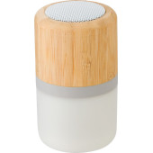 ABS en bamboe speaker