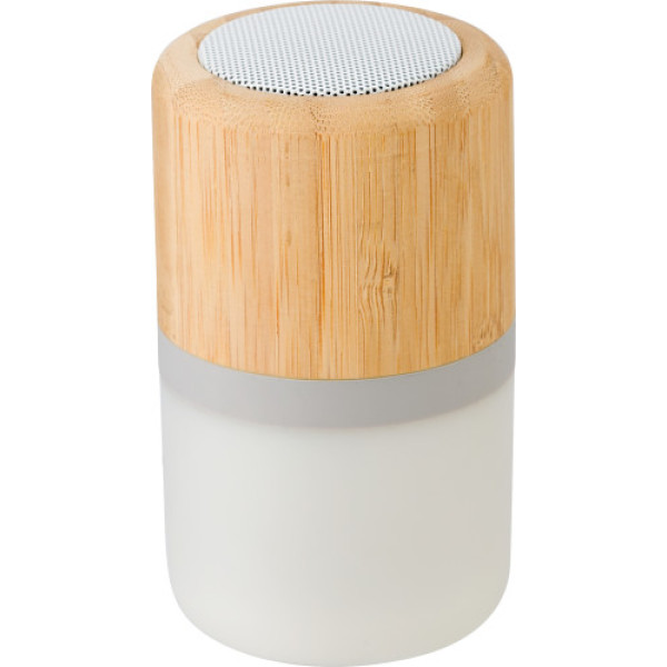 ABS and bamboo speaker bamboo