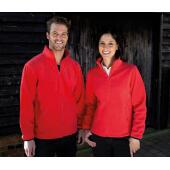 FASHION FIT OUTDOOR FLEECE, RED, 3XL, RESULT