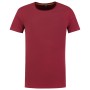 T-shirt Premium Naden Heren Outlet 104002 Bordeaux S