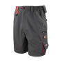 Work-Guard Technical Shorts - Grey/Black - XS