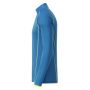 Men's Sports Shirt Longsleeve - bright-blue/bright-yellow - XXL