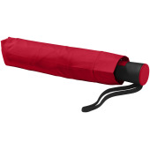 Wali 21" foldable auto open umbrella - Red