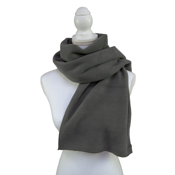 P1150-160 - Luxe sjaal polar fleece - 160x30cm