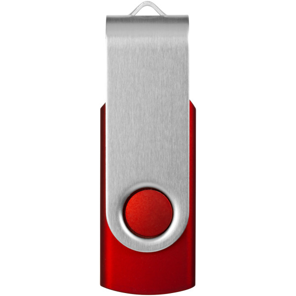 Rotate-basic USB 8GB - Rood/Zilver