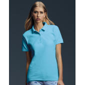 Women's Double Piqué Polo Women's Double Piqué Polo