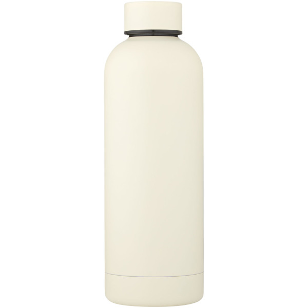 Spring 500 ml copper vacuum insulated bottle - Ivory cream
