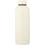 Spring 500 ml koperen vacuümgeïsoleerde fles - Ivory cream