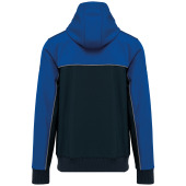 3-laags unisex softshelljas Navy / Royal Blue 3XL
