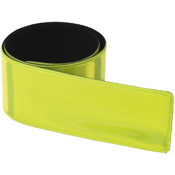 RFX™ Hitz neon safety slap wrap - Geel