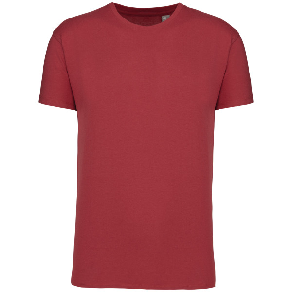 T-shirt BIO150IC ronde hals Terracotta Red S