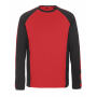 T-shirt, met lange mouwen 4XL