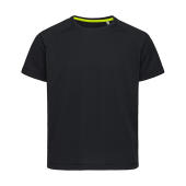 Active 140 Raglan Kids - Black Opal - S (122-128)