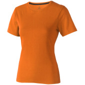 Nanaimo short sleeve women's t-shirt - Orange - L