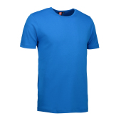 Interlock T-shirt - Turquoise, 3XL