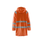 Regenjas High vis LEVEL 1