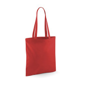 Bag for Life - Long Handles - Bright Red