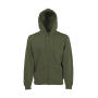 Classic Hooded Sweat Jacket - Classic Olive - M