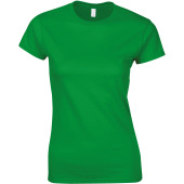 Softstyle® Fitted Ladies' T-shirt Irish Green XL