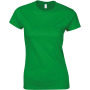 Softstyle® Fitted Ladies' T-shirt Irish Green XXL