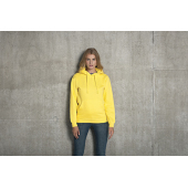 Hooded Sweatshirt - Yellow - 2XL