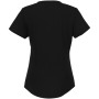 Jade GRS gerecycled dames t-shirt met korte mouwen - Zwart - XXL