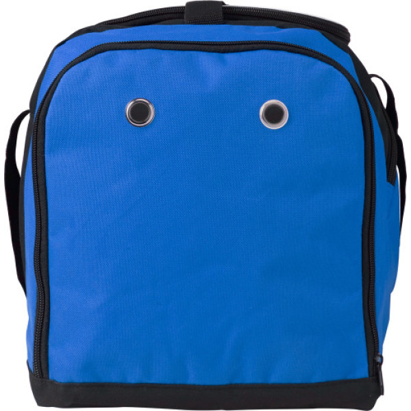 Sporttasche aus Polyester Ren Kobaltblau