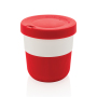 PLA cup coffee to go 280ml, rood