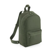 Mini Essential Fashion Backpack - Olive Green - One Size