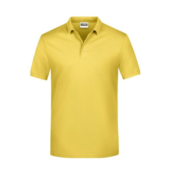 Promo Polo Man - yellow - 3XL