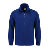 L&S Sweater Cardigan unisex 2748c Royal Blue-3XL