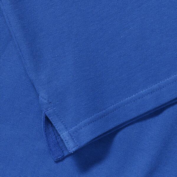 RUS Men Ultimate Cotton Polo, Azure Blue, 4XL