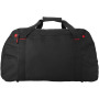Vancouver travel duffel bag 35L - Solid black/Red
